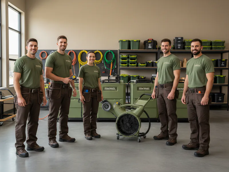 Restoration Specialists - water damage restoration in Tampa near me